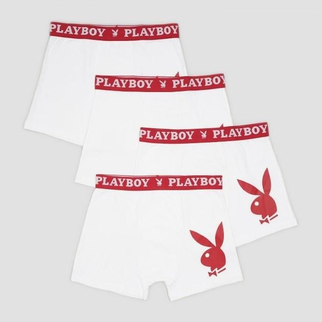 Набор трусы-боксеры PLAYBOY ANNYA BOXERSHORT XL Белый (ANNYA-42 XL)