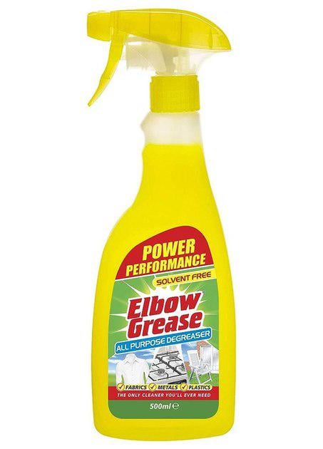 Спрей для чищення універсальний Elbow Purpose Degreaser 500 мл (13348013) Спрей для чищення універсальний Elbow Purpose Degreaser 500 мл (13348013)
