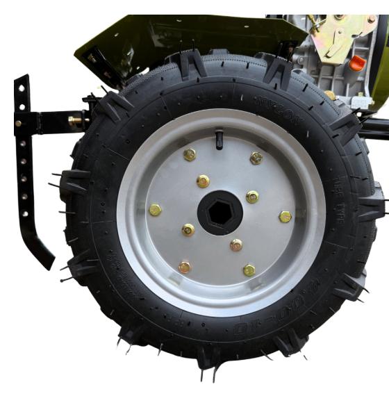 Мотоблок дизельный DOZER D6-1 4.00-10 3+1 Салатовый - фото 6 Мотоблок дизельный DOZER D6-1 4.00-10 3+1 Салатовый - фото 6