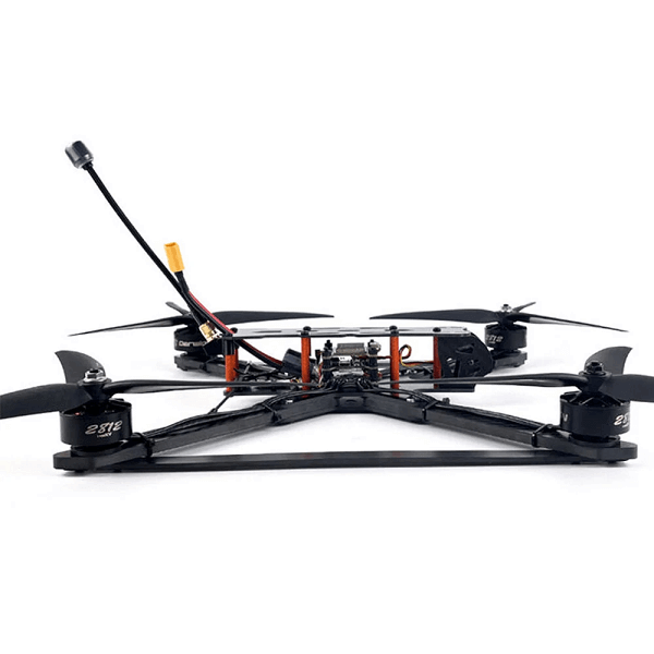 Квадрокоптер DarwinFPV X9 Long Range ELRS камера вантажопідйомність 2,5 кг Black (d454) - фото 3