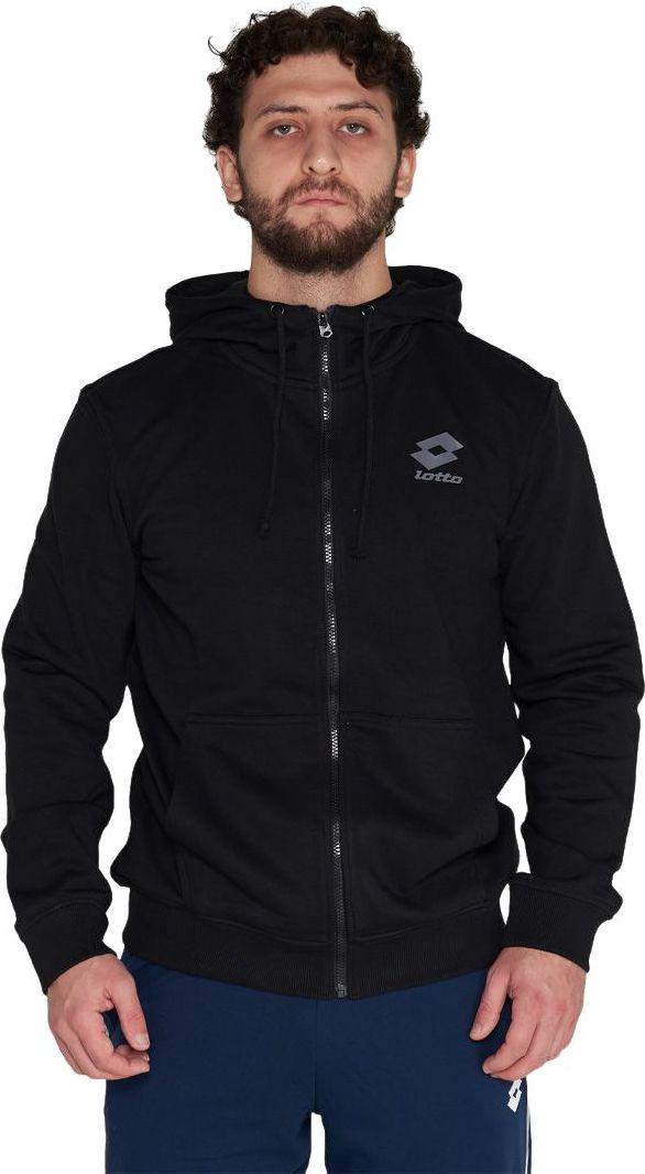 Худі Lotto Smart IV sweat FZ HD 218243/1CL L Чорний