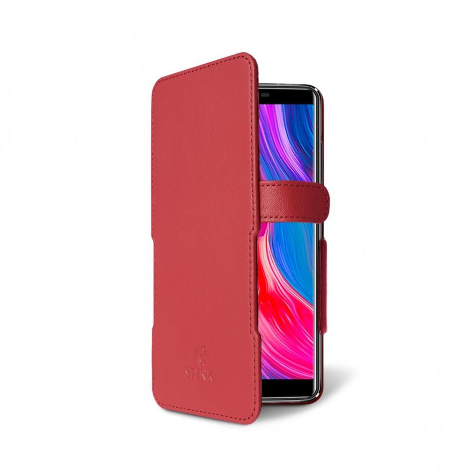 Чехол книжка Stenk Prime для Oukitel K8 Красный (63750)