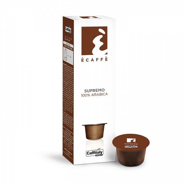 Кофе в капсулах Caffitaly Ecaffe Supremo 10 шт. (11656) Кофе в капсулах Caffitaly Ecaffe Supremo 10 шт. (11656)