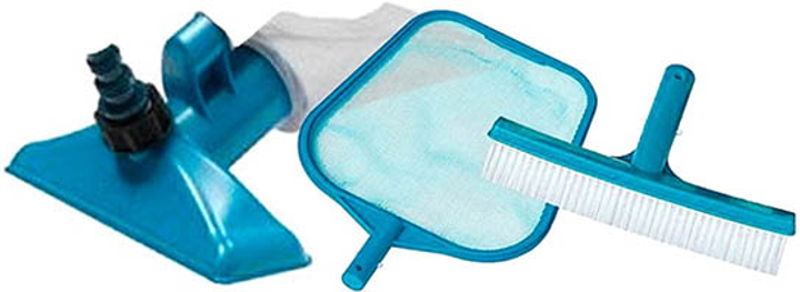 Набір насадок для догляду за дном та стінками басейну d 26,2 мм Блакитний (132-9-29056) - фото 4 Набір насадок для догляду за дном та стінками басейну d 26,2 мм Блакитний (132-9-29056) - фото 4