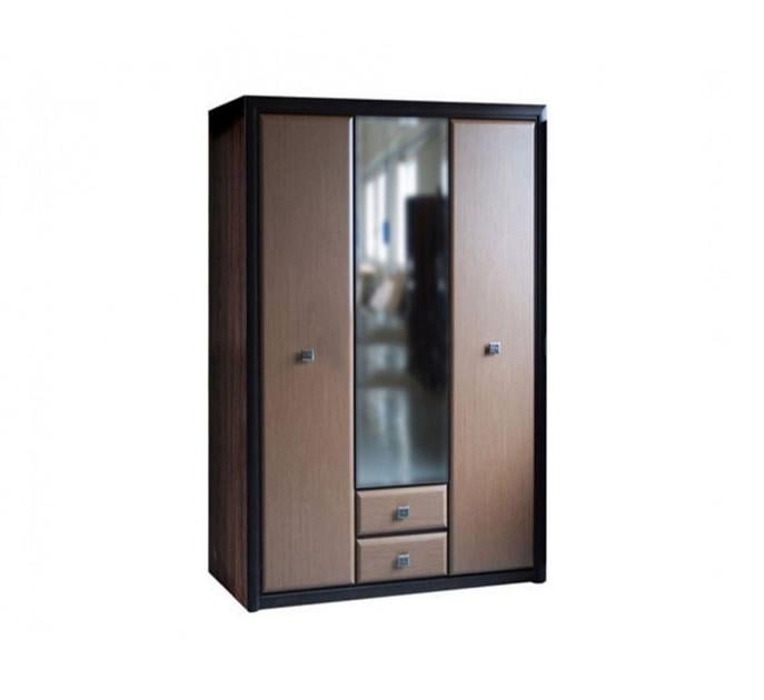 Шкаф 3-дверный Gerbor SZF3D2S Коен 1635х565х2080 мм Венге (80370ba5)