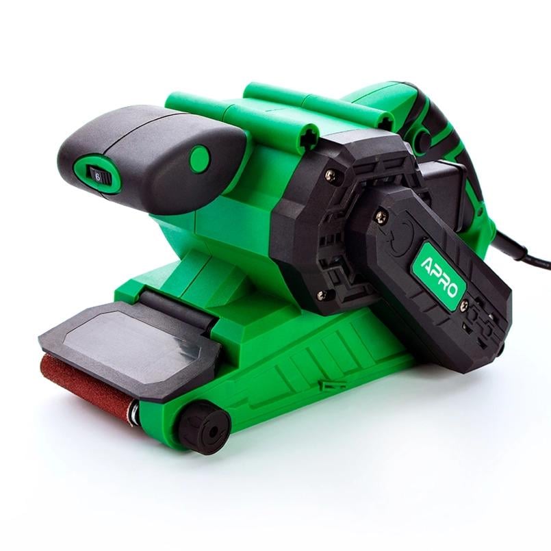 Шлифмашина ленточная Apro SB1100 1100 Вт 76х533 мм (899291)