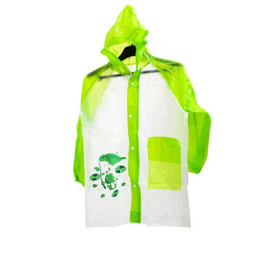 Дощовик дитячий L Салатовий (53318) - фото 1