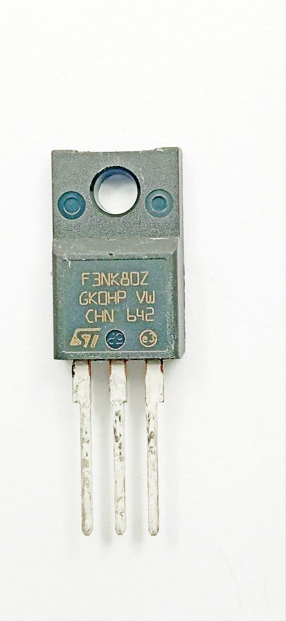 Транзистор STF3NK80ZFP 2,5A 800V 3,8Om TO-220FP (30516)