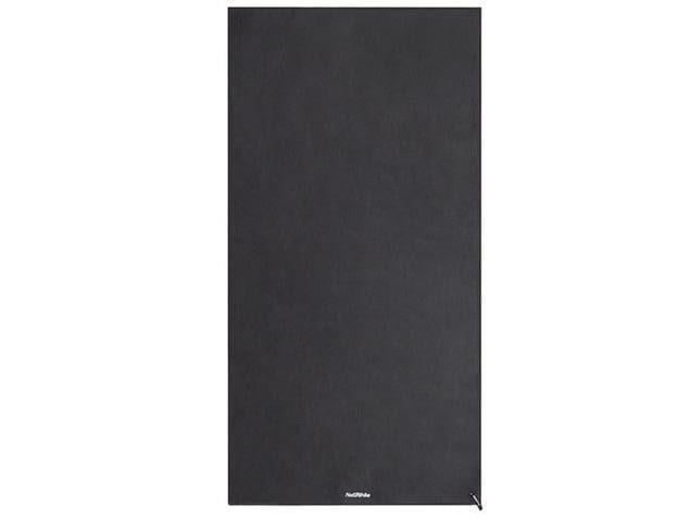 Полотенце Naturehike NH20FS009 Fitness 160х80 см Black (6927595749982)