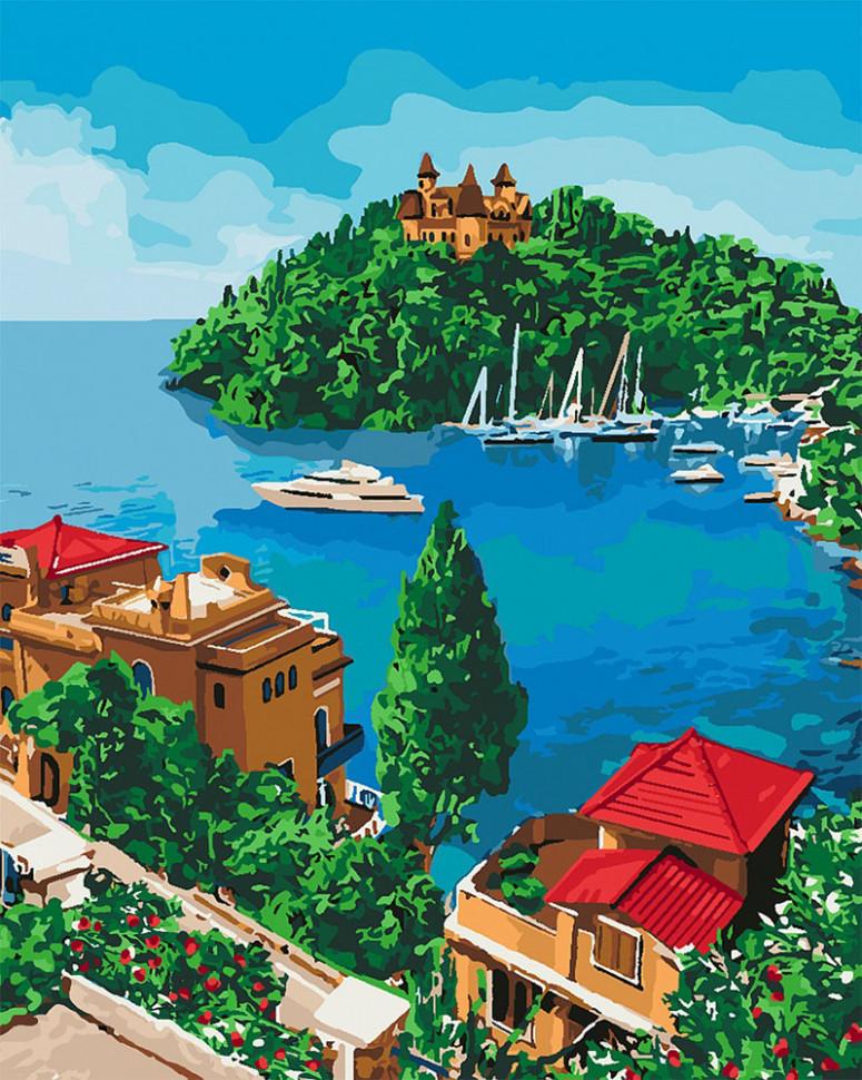 Картина по номерам Идейка Остров надежды 40x50 см (KHO2276)