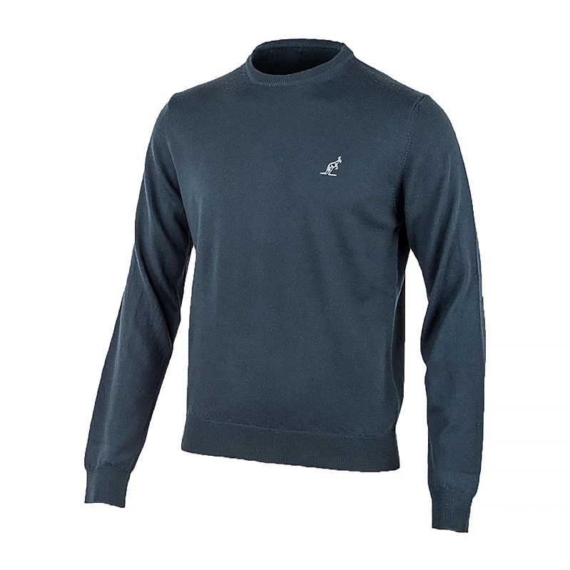 Кофта мужская Australian Sweater Merinos Crewneck S Серый (LSUMA0010-061 S)