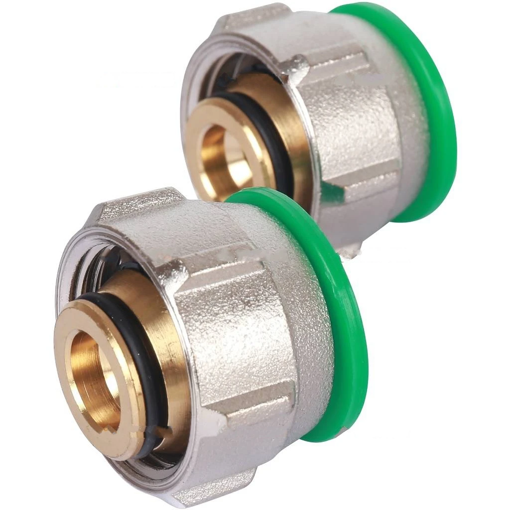 Комплект соединений резьбовых Meibes Simplex тип А3 16x2 мм 2 шт. (F11405)