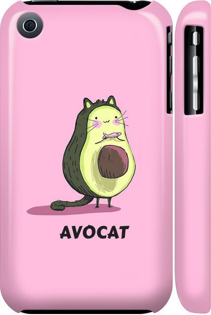 Чехол на iPhone 3Gs Avocat (4270m-34-42517)