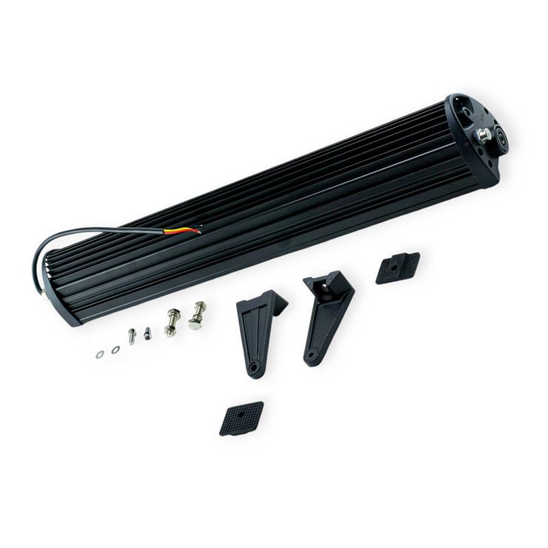 Фара дополнительная Megalight LED прямоугольная 585х75х85 мм 168W ближний CREE (2709971045)