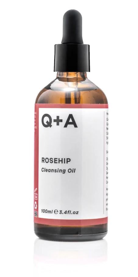 Очищувальна олія з шипшиною Q+A Rosehip Cleansing Oil 100 мл (5060486262007)