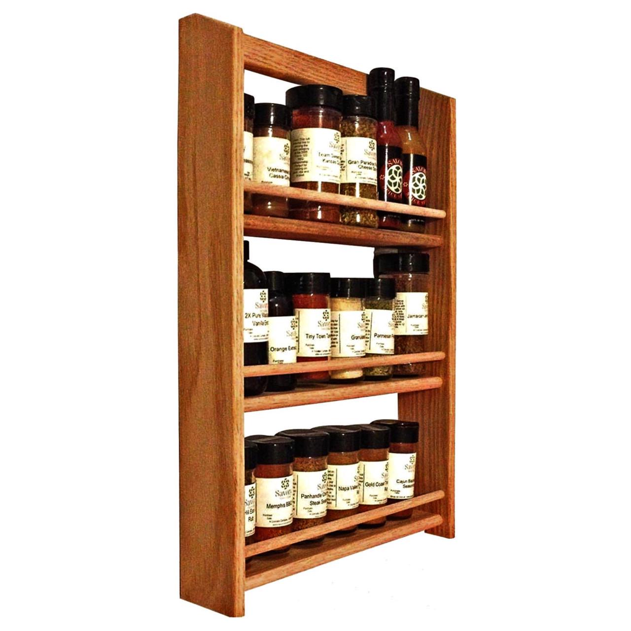 Органайзер для специй из дерева Ранч Охра (СПЦ-003704)