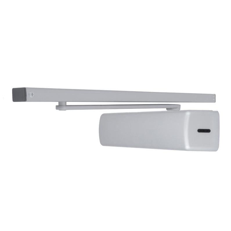 Дотягувач дверний ABLOY CAM DC250 Aluminium BC W/O ARM EN 1-6 до 120кг FIRE - фото 2