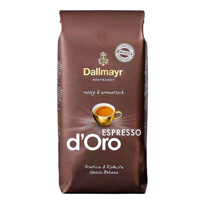 Кава в зернах Dallmayr Espresso D`oro 1 kg