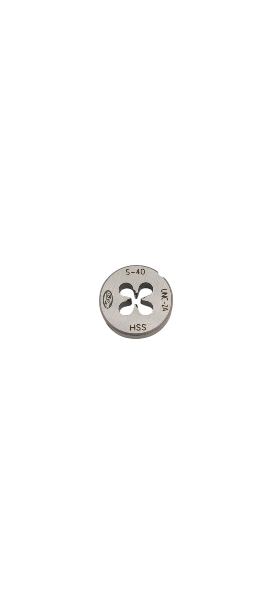 Плашка DC Swiss UNC №5 40 нитей Р6М5 HSS N5120 104263 (24946279)