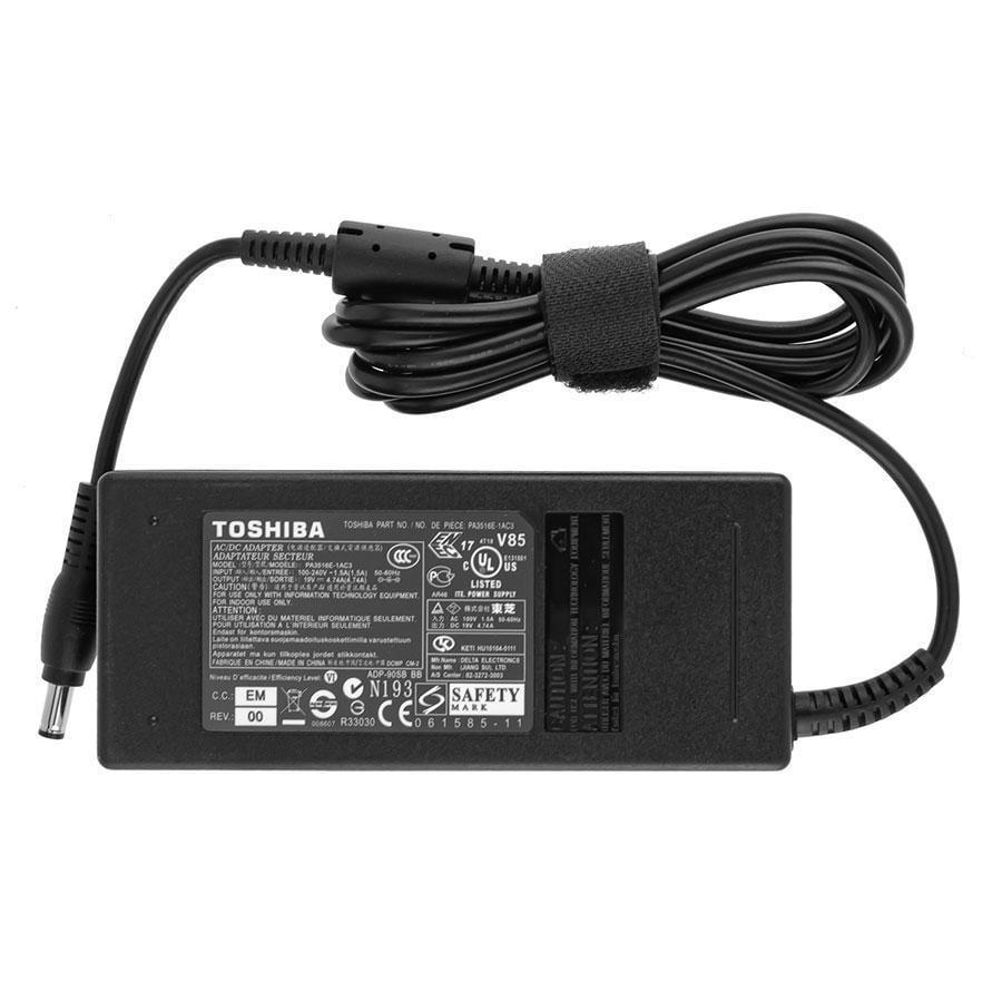 Блок питания для ноутбука Toshiba без кабеля 19V 4,74A 90W 5,5x2,5 мм Black (PA3516E-1AC3)