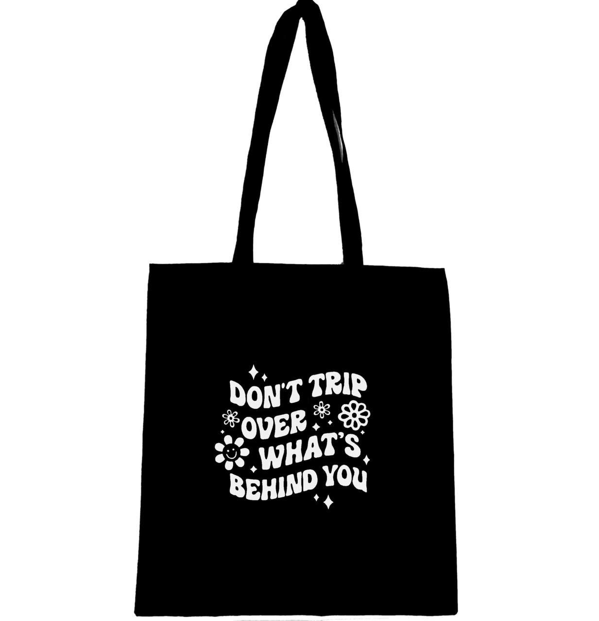 Эко-сумка с надписью "Don't Trip" (160) Эко-сумка с надписью "Don't Trip" (160)