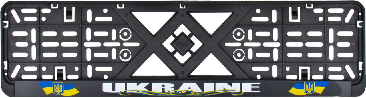 Рамка номерного знака Bi-Plast BP-250 Украина