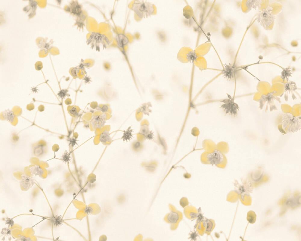 Шпалери вінілові на флізеліновій основі A.S. Creation Pint Walls 38726-1 Жовтий (13557090)