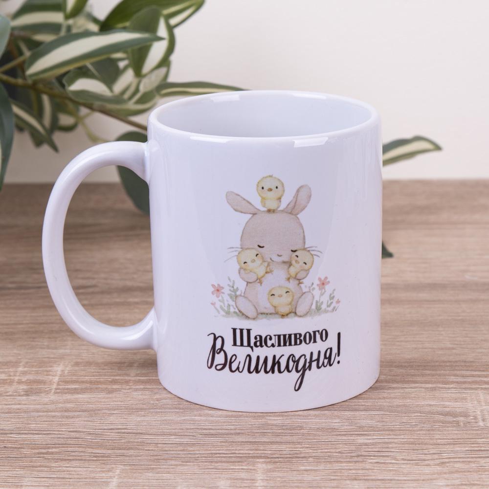 Чашка с кроликом и цыплятами 330 мл (5208-33)