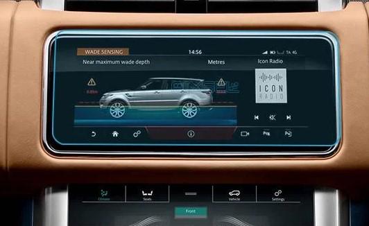 Захисне скло Pixsel гібридне матове на монітор Land Rover RANGE ROVER SPORT 11,7“ 2018-2021