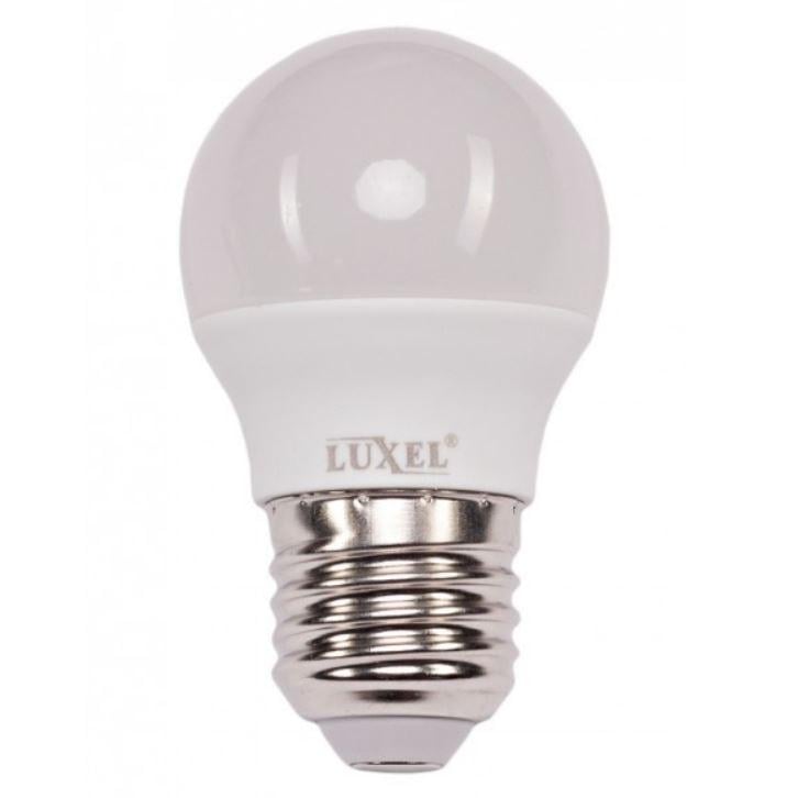 Светодиодная лампа Luxel G45 5 W 220 V E27 (053-N 5 W)