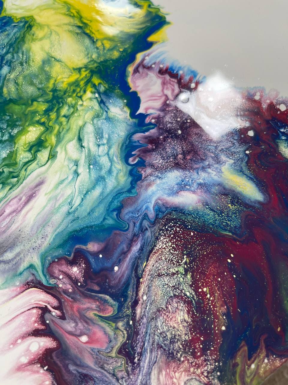 Эпоксидная смола Fluid art 3 кг - фото 4