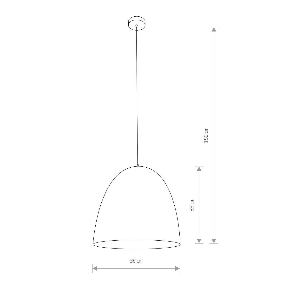 Люстра Nowodvorski Egg 10323 - фото 2