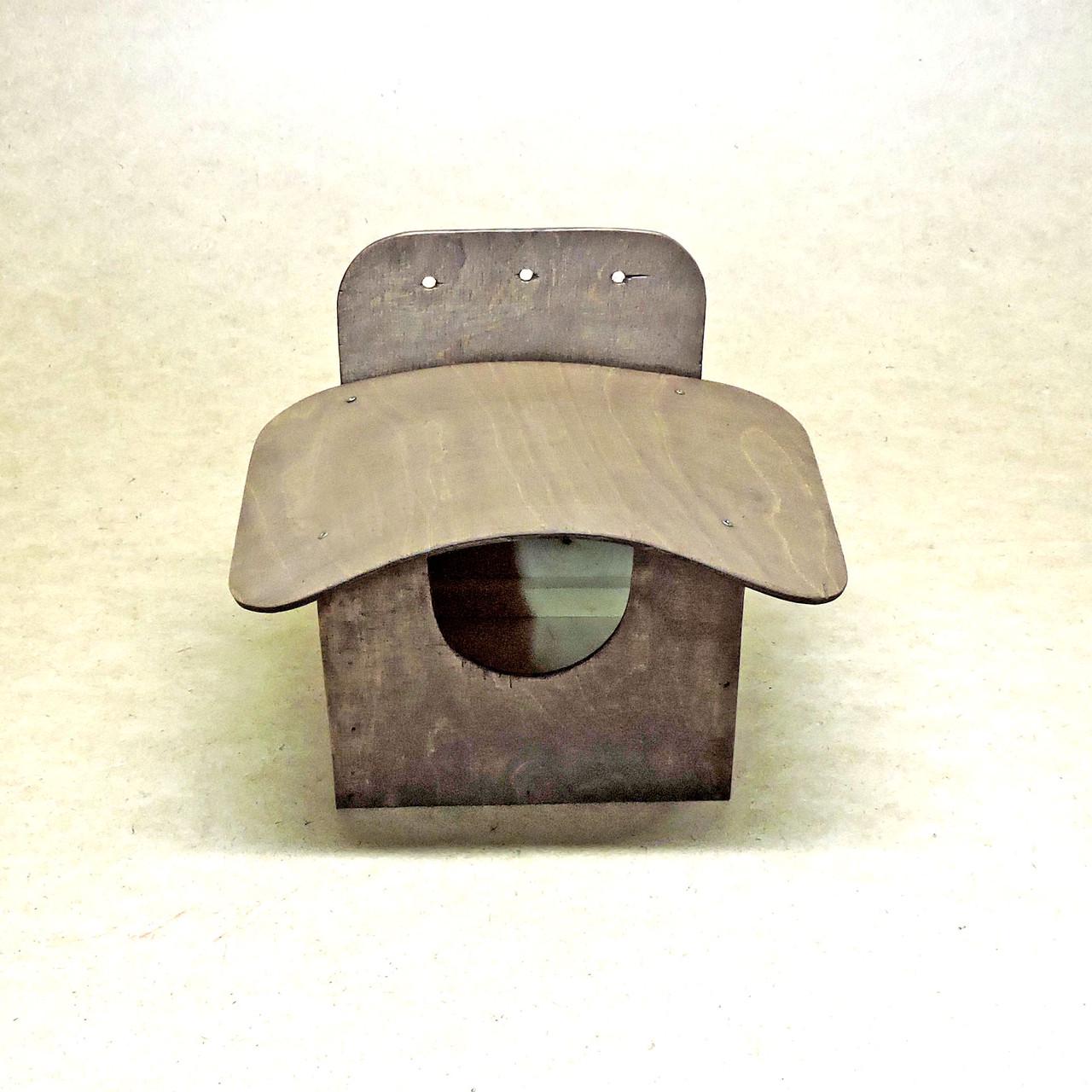 Гніздування для птахів з дерева Горлиця Мокко (ГНЗ-000110) - фото 3 Гніздування для птахів з дерева Горлиця Мокко (ГНЗ-000110) - фото 3