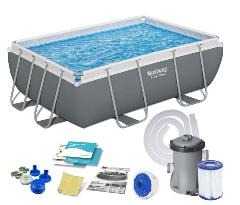 Бассейн каркасный Bestway 56629N 282x196x84 см (DM-56629N)