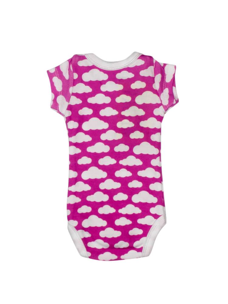 Боди детский Тучки 62 см Белый (1603-62) - фото 2 Боди детский Тучки 62 см Белый (1603-62) - фото 2