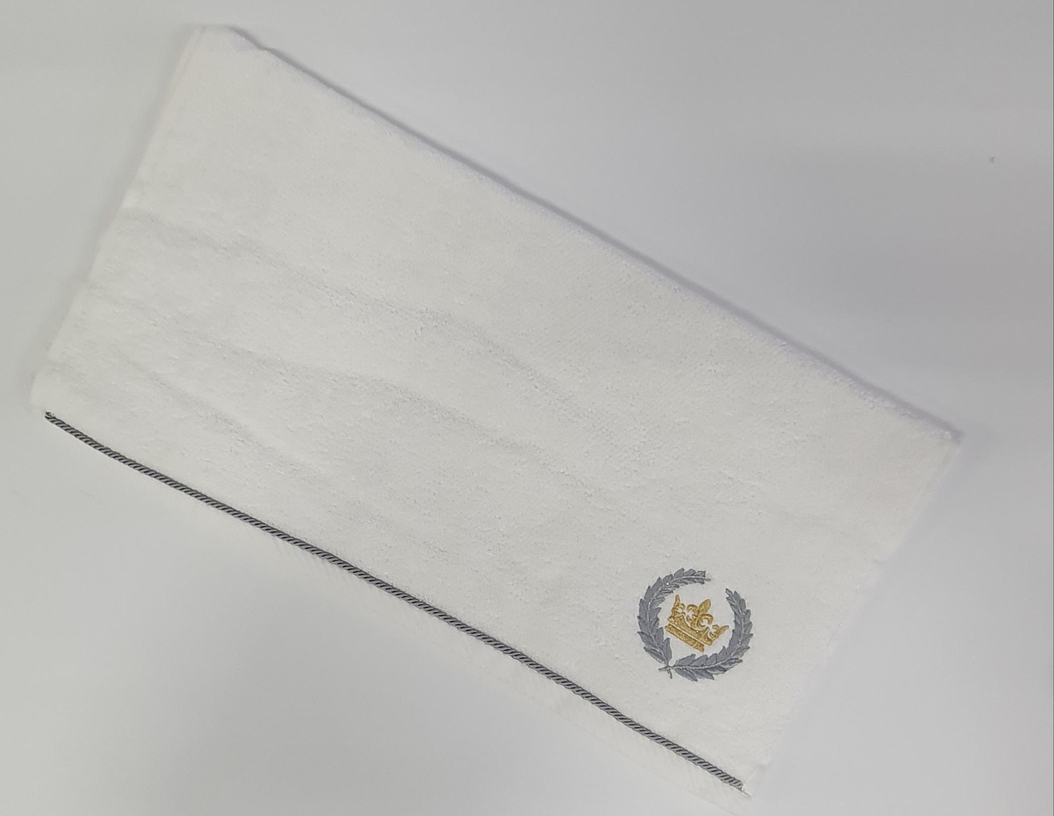 Рушник Maison D'or Pierre Lotti 50x100 White (03MD47B01) - фото 1