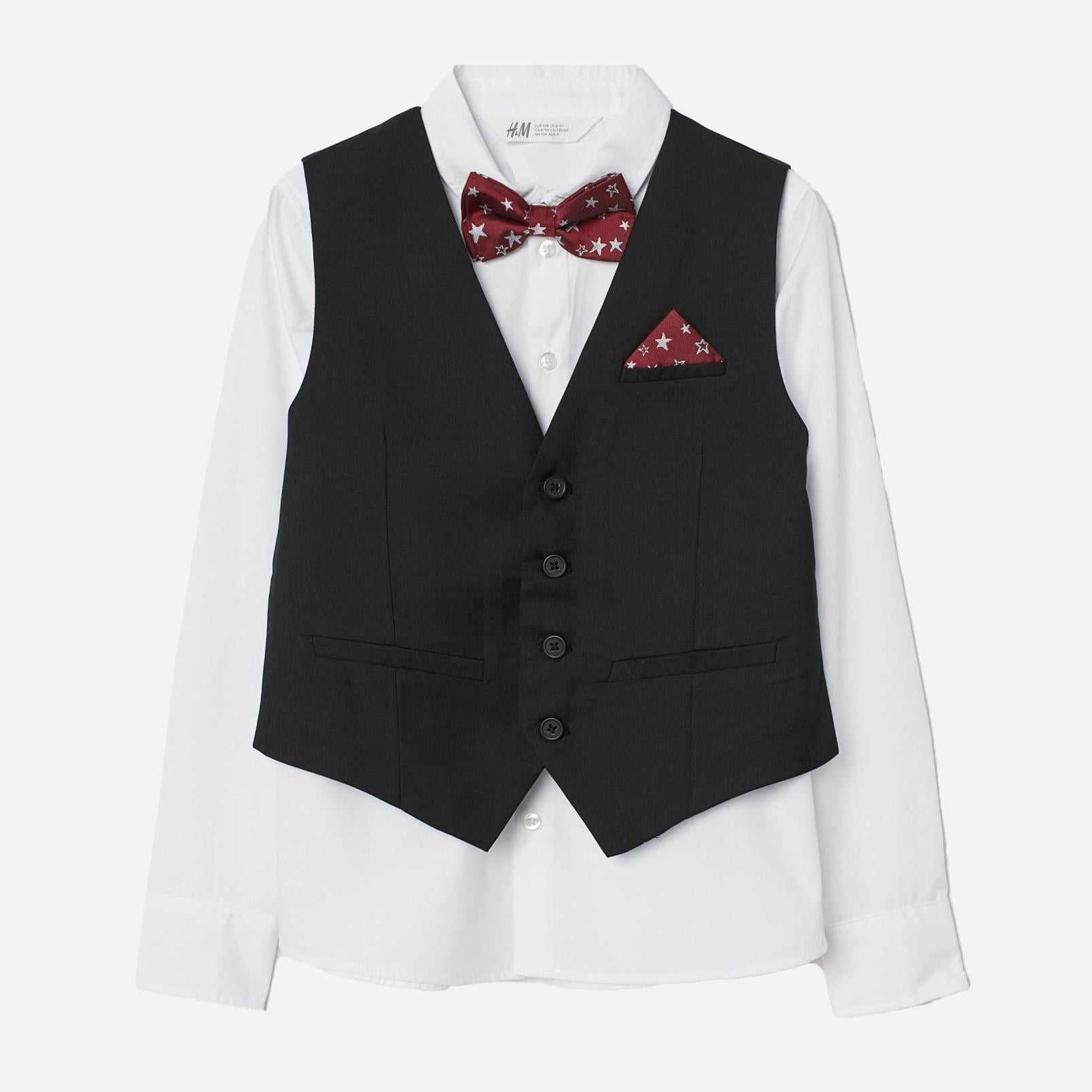 Жилет 92 см Черный (701403АВ)