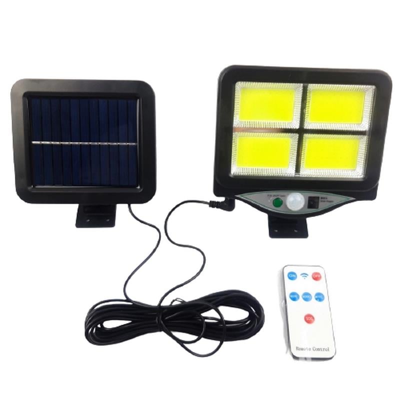Вуличний ліхтар із датчиком руху та сонячною панеллю Solar Street Light (4123457)