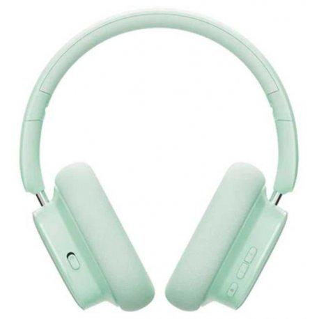 Навушники бездротові BASEUS Bowie H1i Green (A00050402633-00)