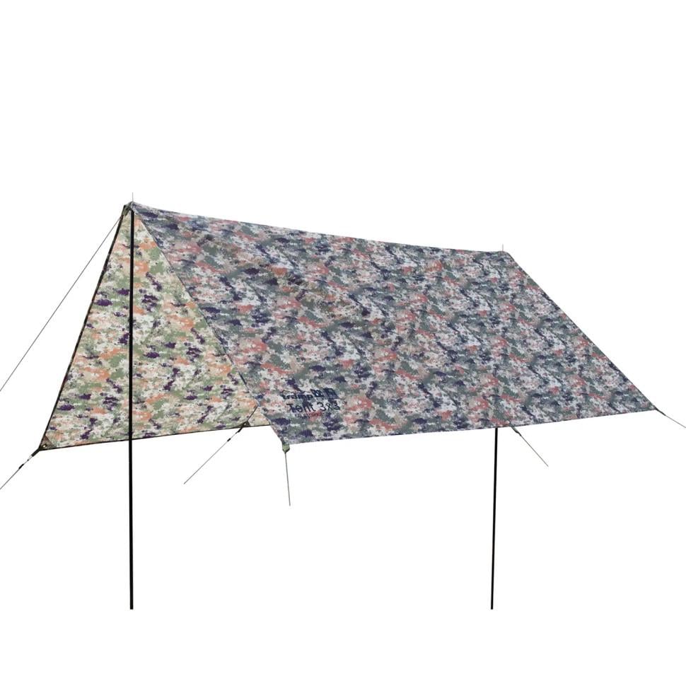 Тент зі стійками Tramp Tent 3х3 м Camo (UTRT-104-camo) - фото 7