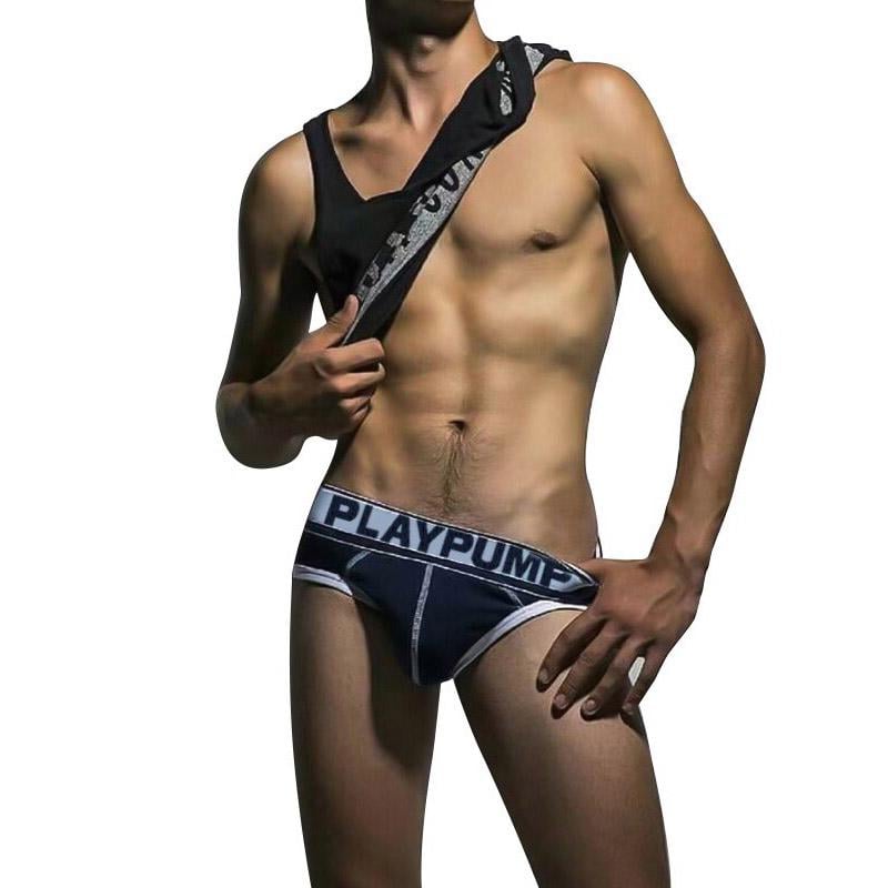 Трусы Play Pump L Темно-синий (7492)