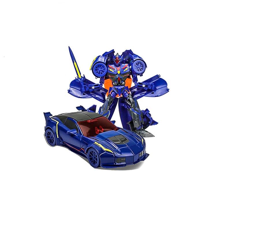 Робот-трансформер WL Toys Синий (JQ6106)