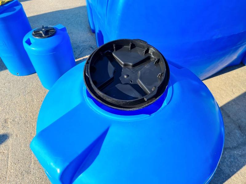 Бак для воды из пищевого пластика 320 л (V-320) - фото 5 Бак для воды из пищевого пластика 320 л (V-320) - фото 5