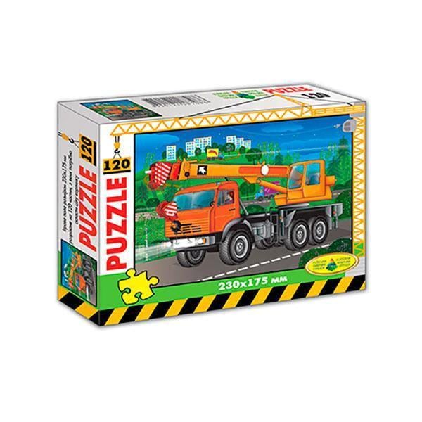 Пазлы Автокран120 эл. (Ен.6898)
