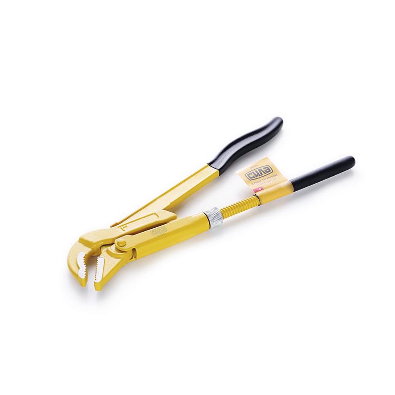 Ключ трубный Сила 1'' 45° кованый CrV (310611)