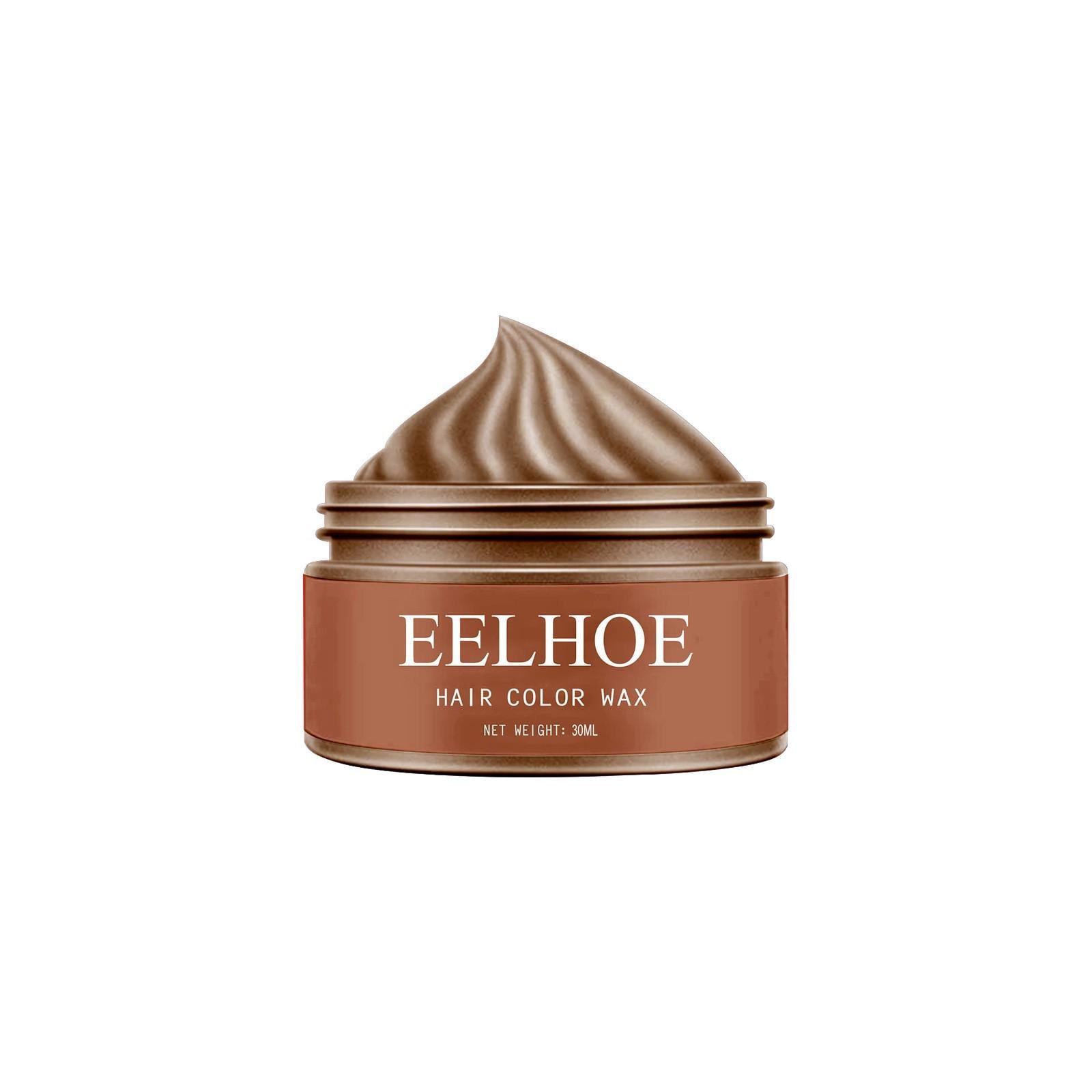 Краска для волос временная EELHOE Коричневый