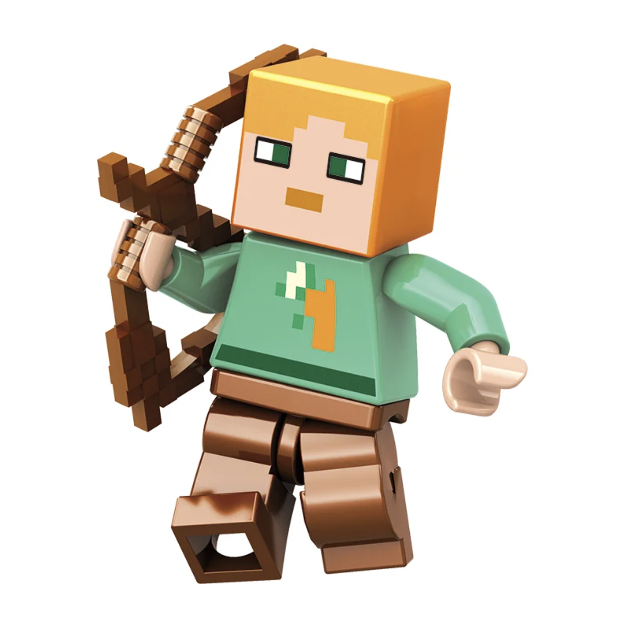 Конструктор My World 205 деталей 16 персонажів (SJ82006) - фото 9 Конструктор My World 205 деталей 16 персонажів (SJ82006) - фото 9