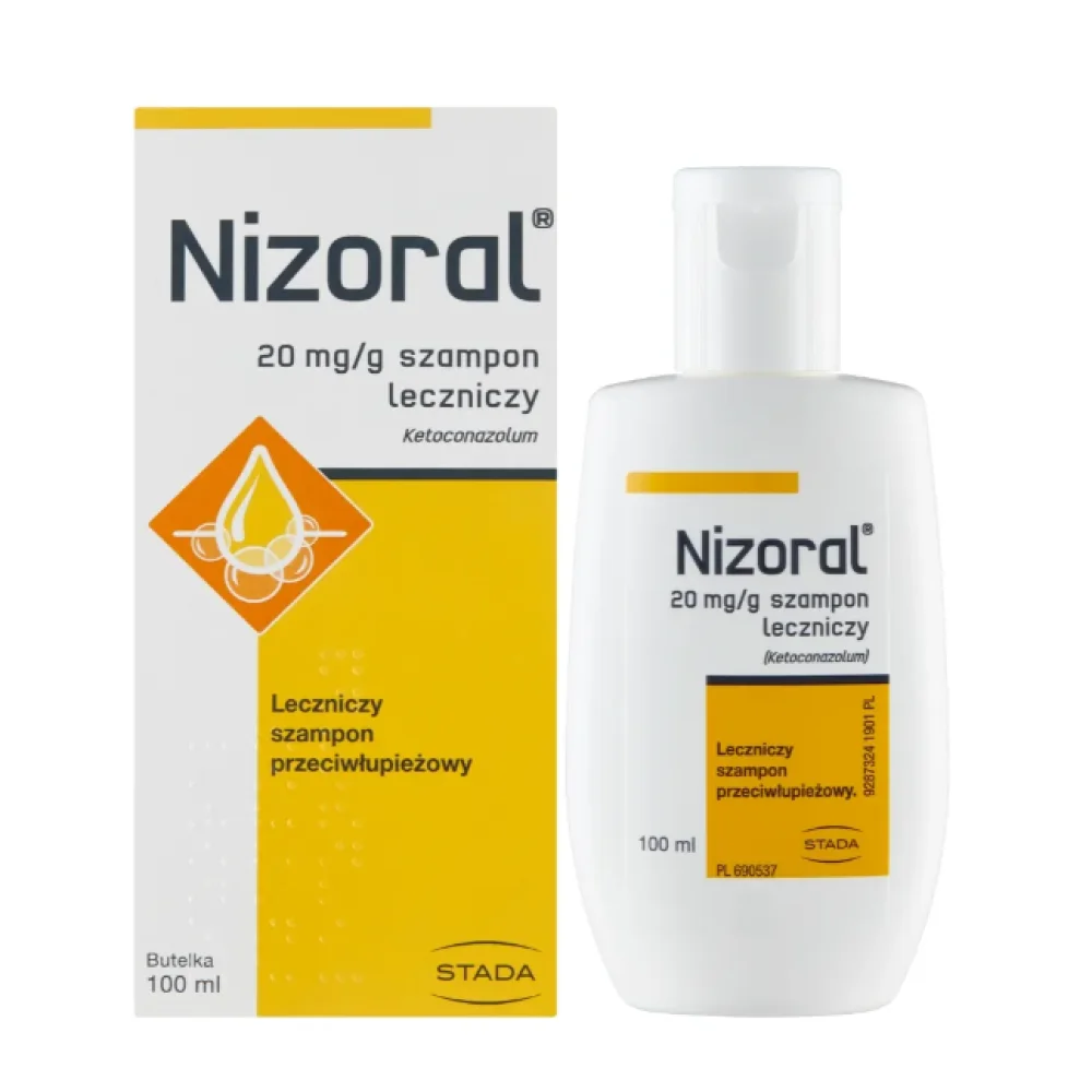 Шампунь Nizoral 20 мг от лупы 100 мл