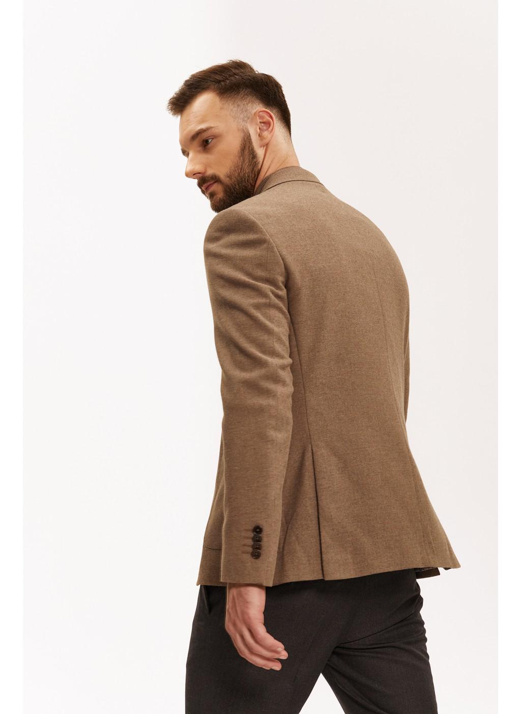 Піджак чоловічий NAVI NV12-3X-051-A р. 60 бежевий - фото 2 Піджак чоловічий NAVI NV12-3X-051-A р. 60 бежевий - фото 2