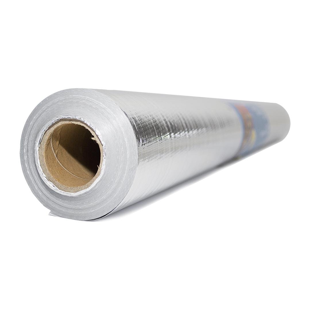 Пароизоляционная фольгированная пленка LUX-FOIL LF100 75 м2 100 гр/м2 (11404049)